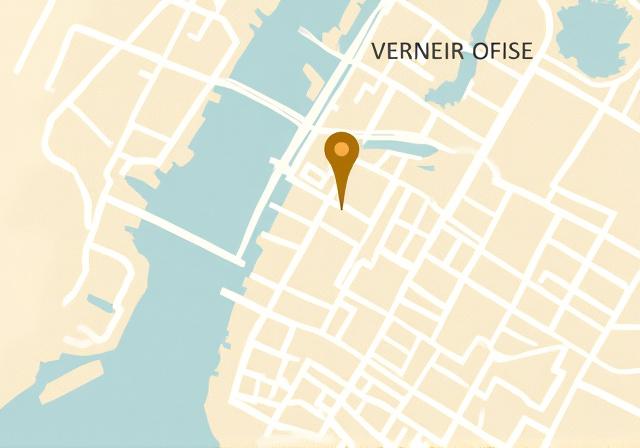 Map location of Vermont Place HQ